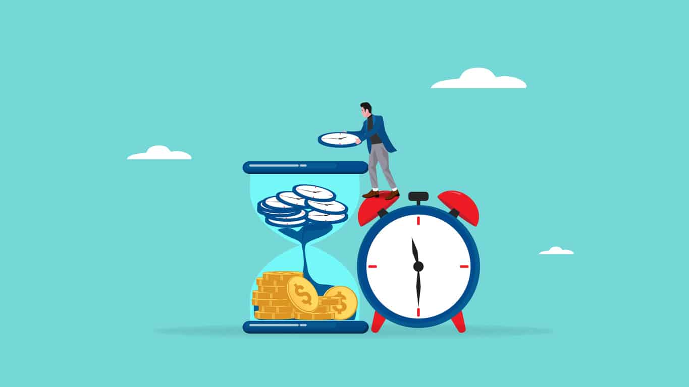 time is money, generate sales for your business