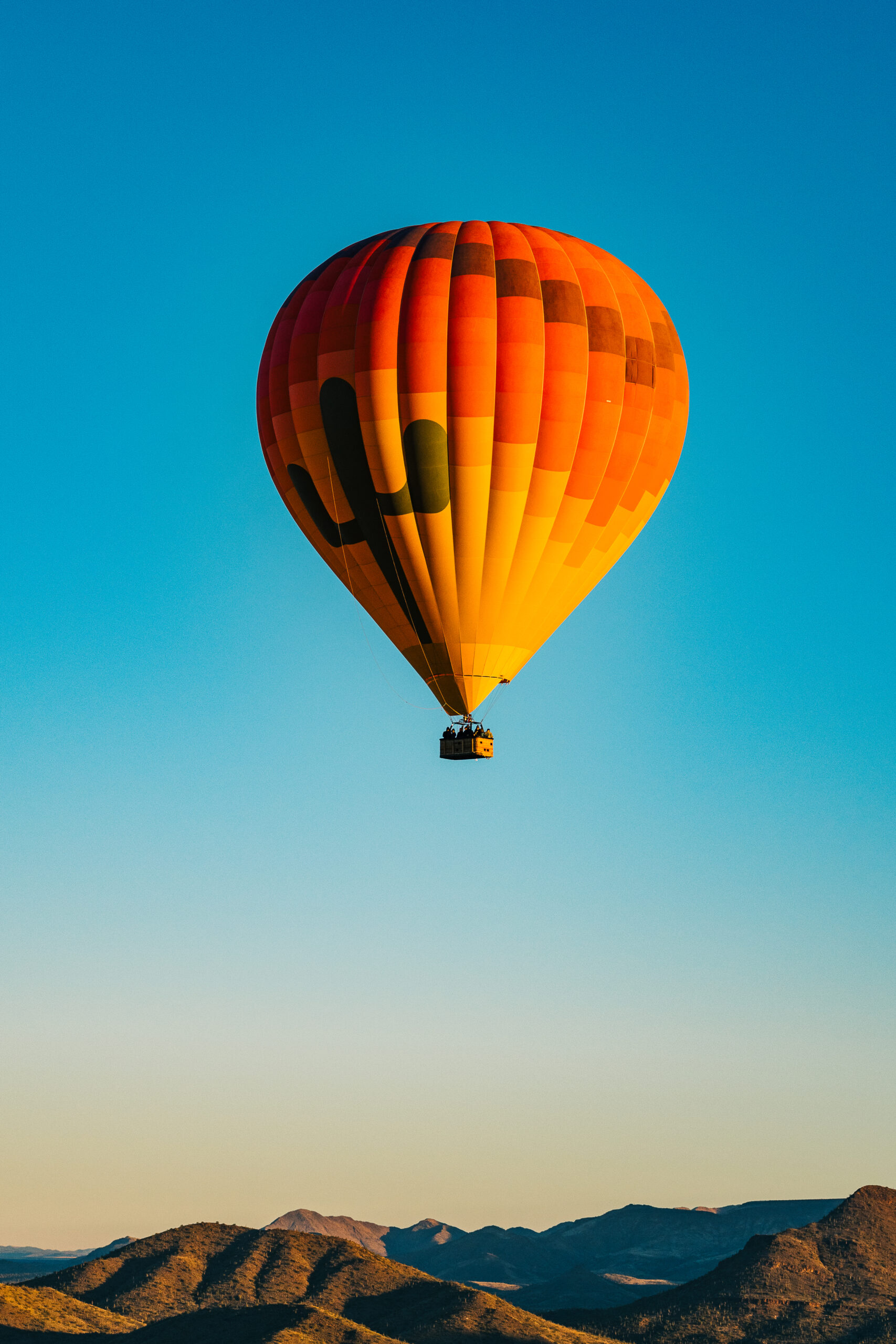 hot air balloon ride